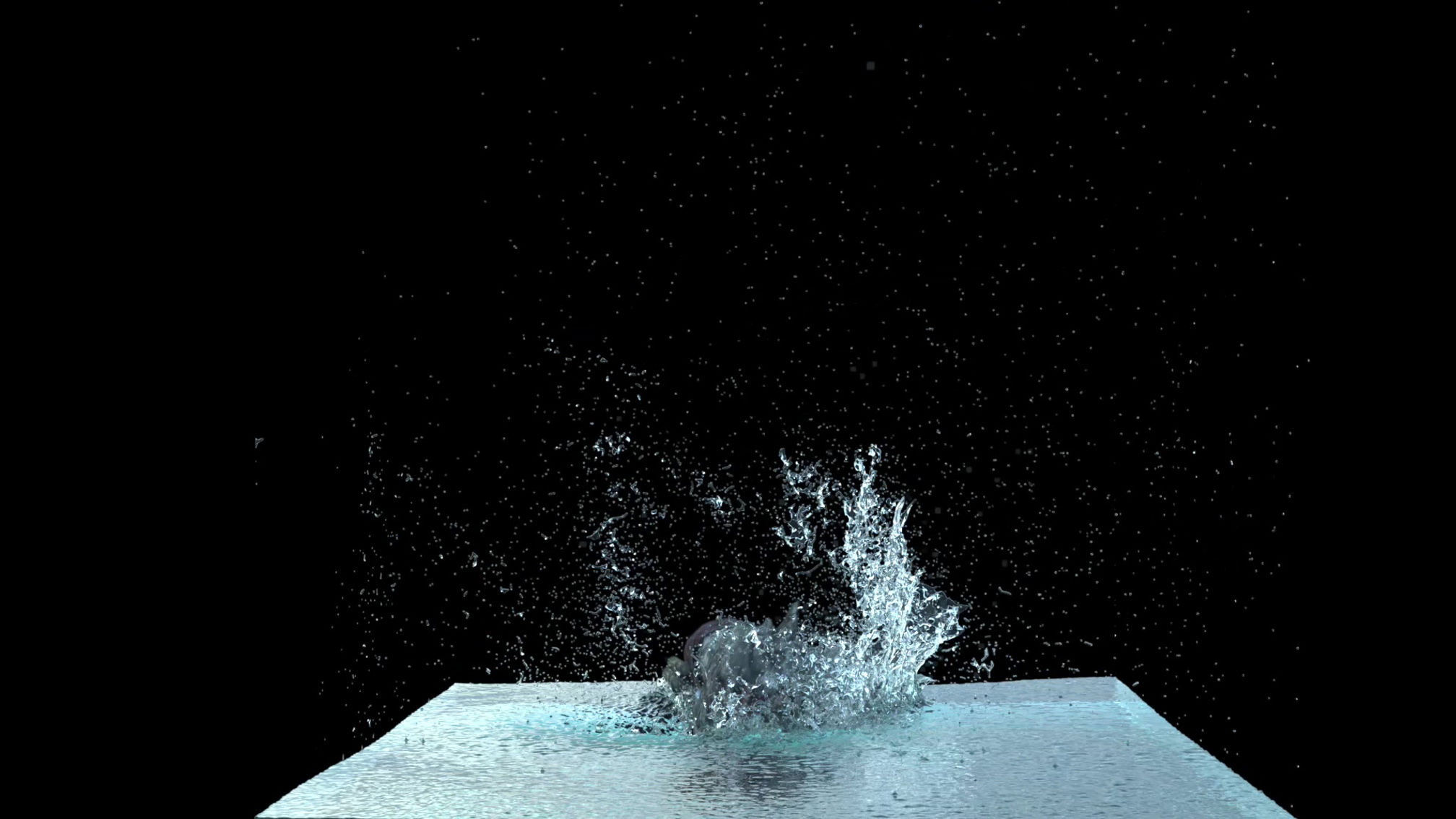 FX - Flip Simulation - Monster out of water